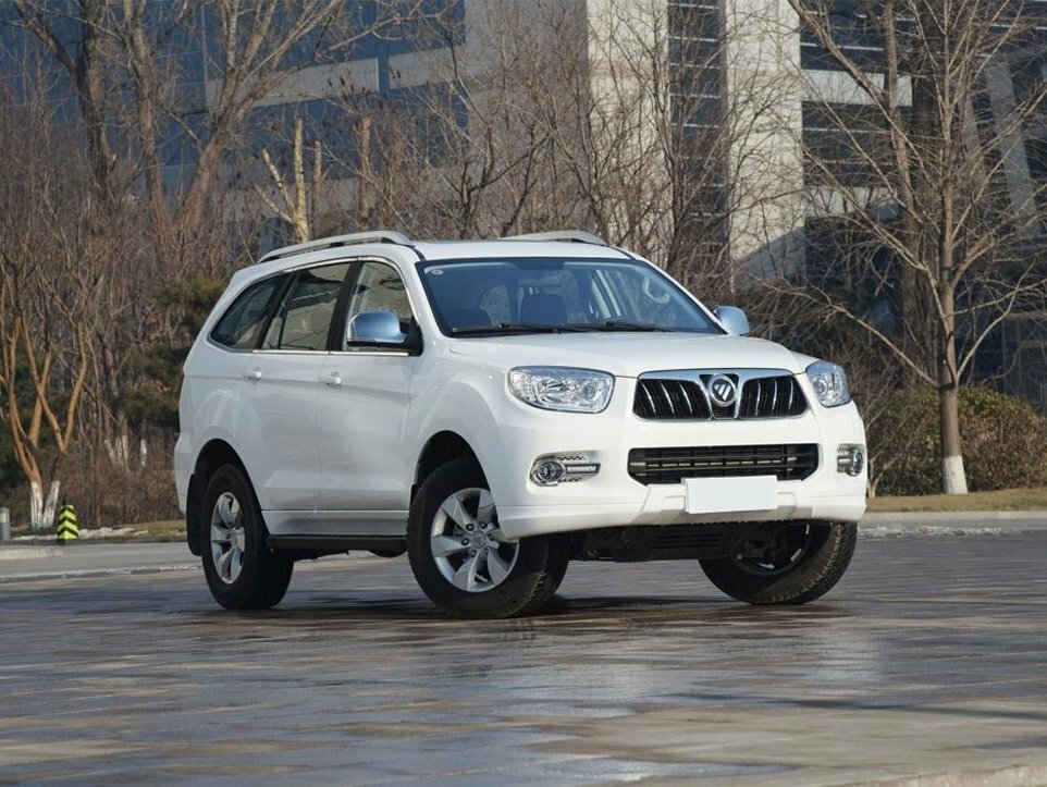 Foton Sauvana I (2015–2020) · 2.0 MT (201 л.с.) 4WD