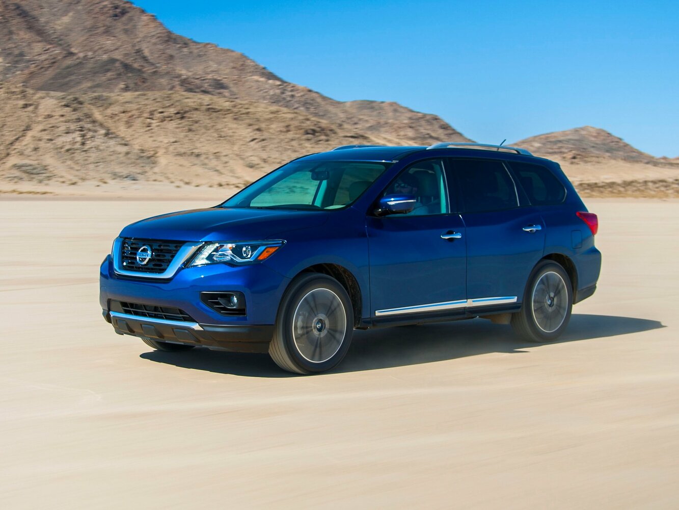 Nissan Pathfinder IV Рестайлинг (2016–2020) · 3.5 CVT (284 л.с.)