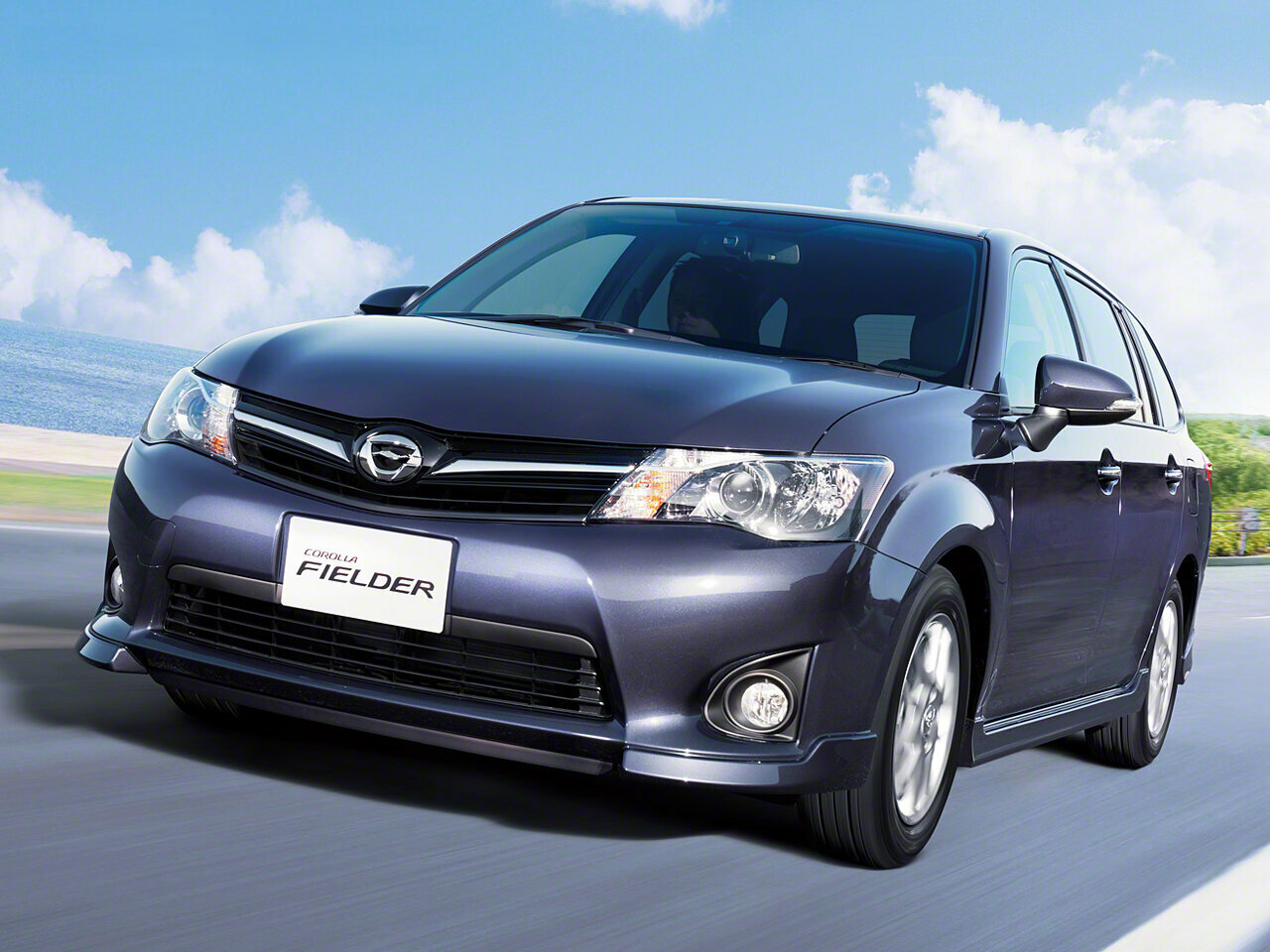 Toyota Corolla XI (E160, E170, E180) (2012–2016) · Fielder 1.5 CVT (109 л.с.)