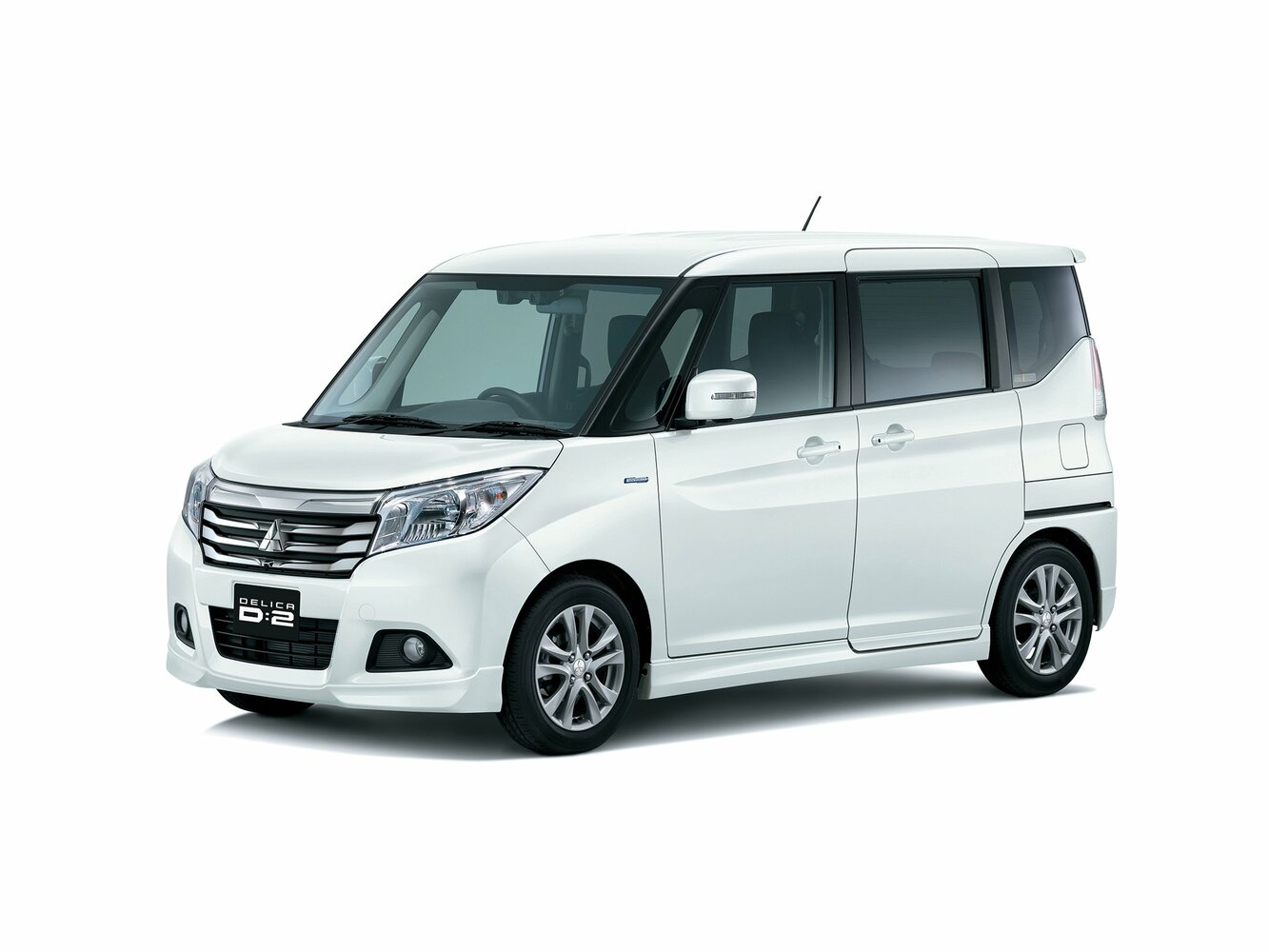 Mitsubishi Delica D:2 II (2015–2020) · 1.2hyb AMT (91 л.с.)
