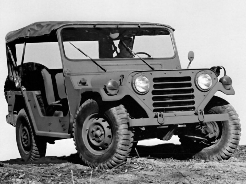 Ford M151 I (1959–1982) · 2.3 MT (71 л.с.) 4WD
