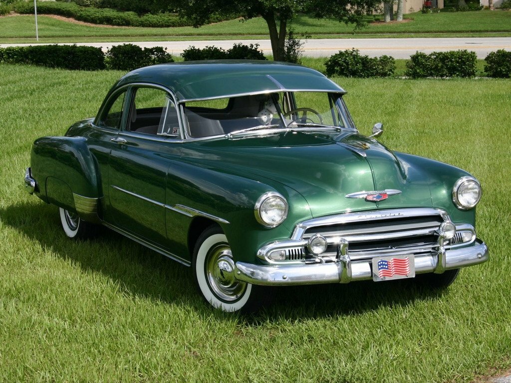 Chevrolet Deluxe II (1949–1952) · 3.9 AT (105 л.с.)