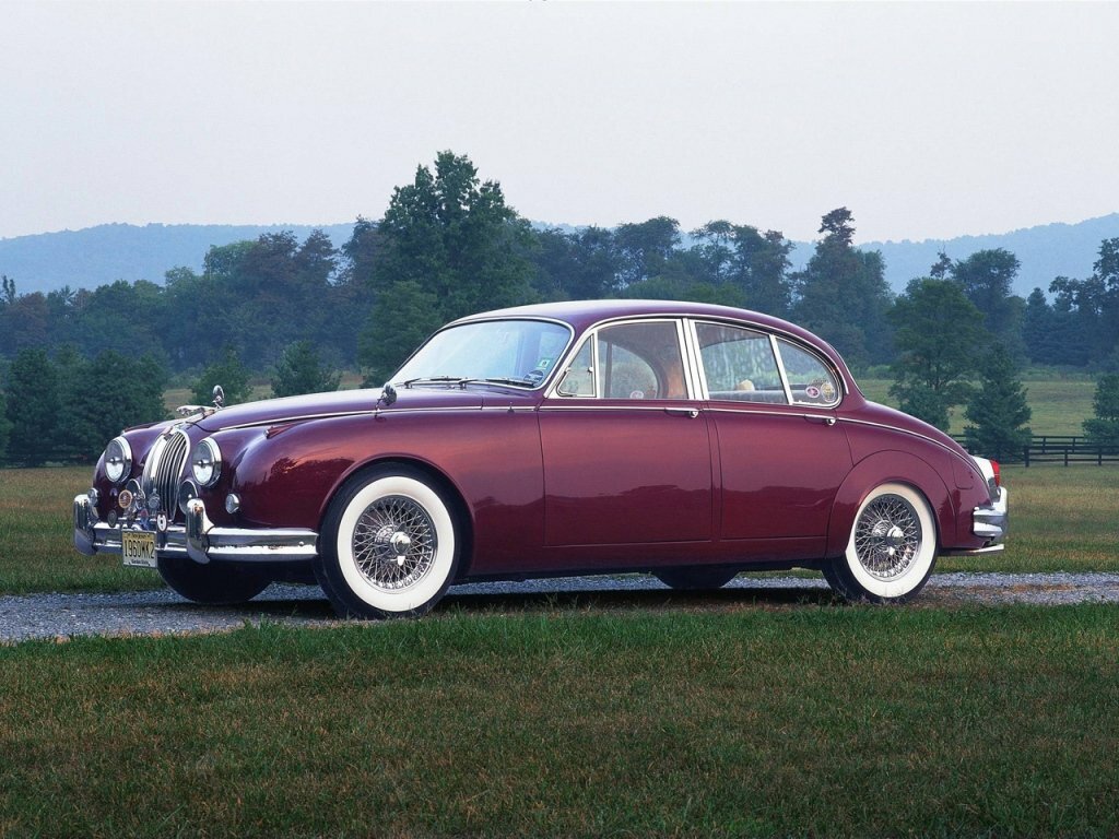 Jaguar Mark 2 I (1959–1967) · 3.4 MT (210 л.с.)