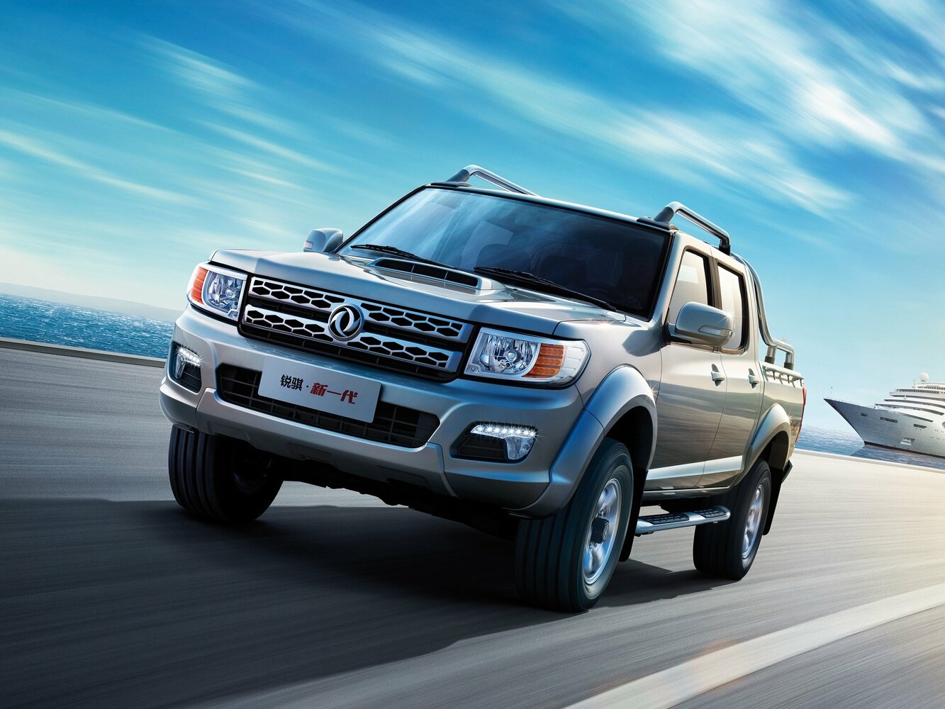Dongfeng Rich II (2014–2018) · 2.5d MT (116 л.с.) 4WD