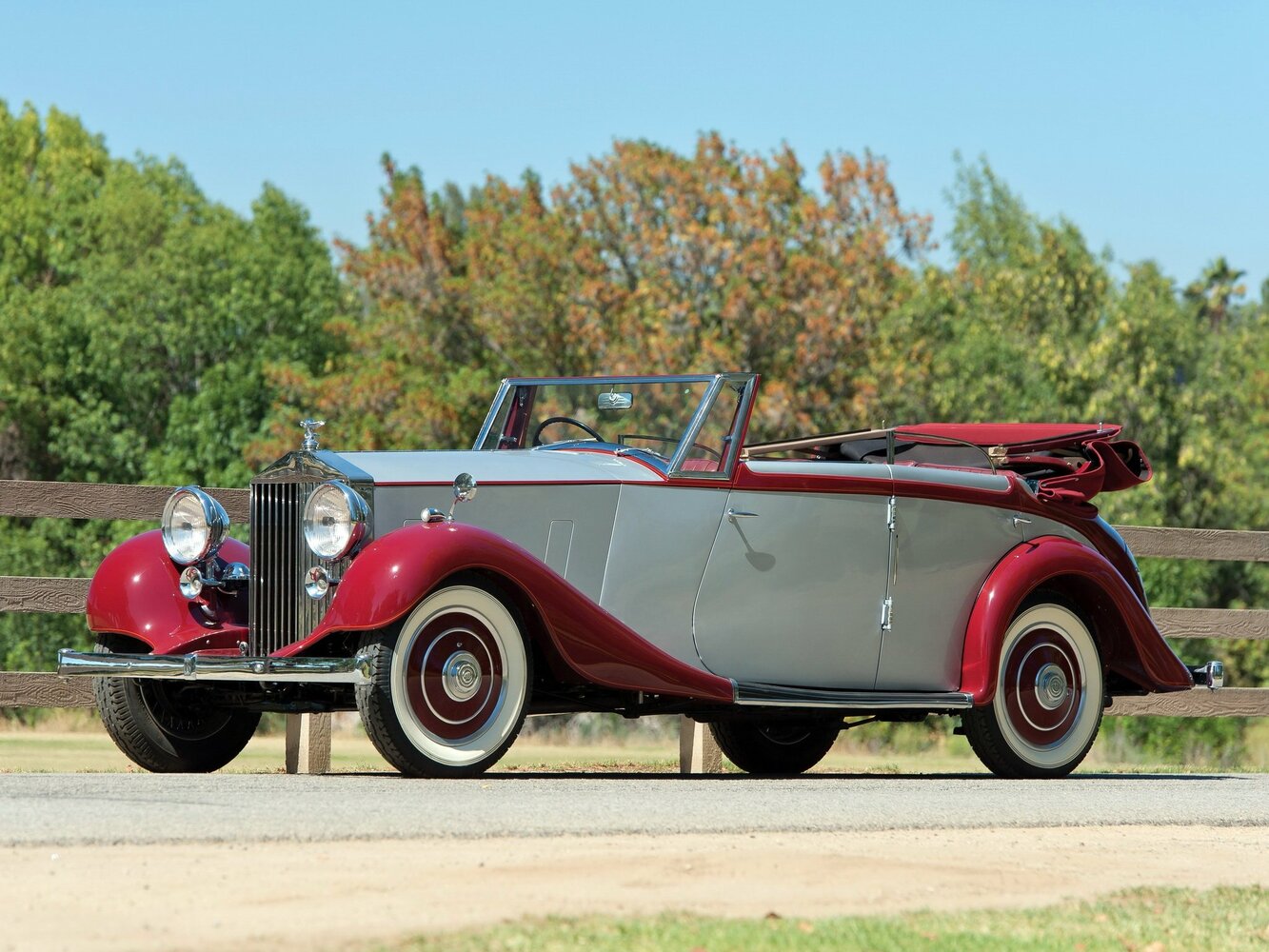 Rolls-Royce 20/25 I (1929–1936) · 3.7 MT (25 л.с.)
