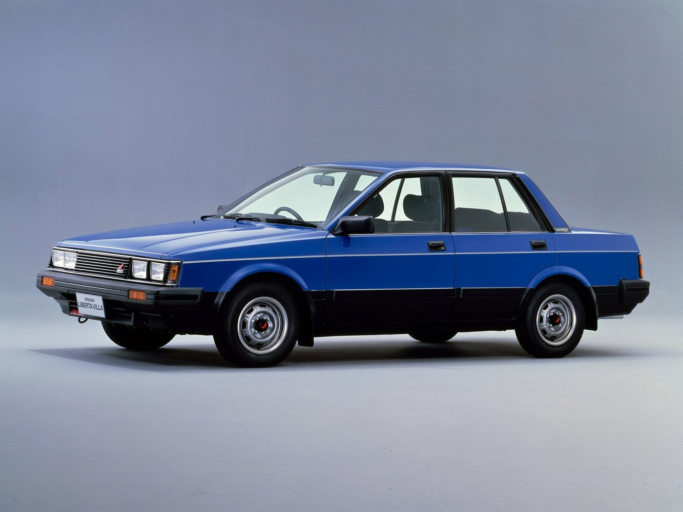 Nissan Liberta Villa I (N12) (1982–1986) · 1.5 MT (75 л.с.)