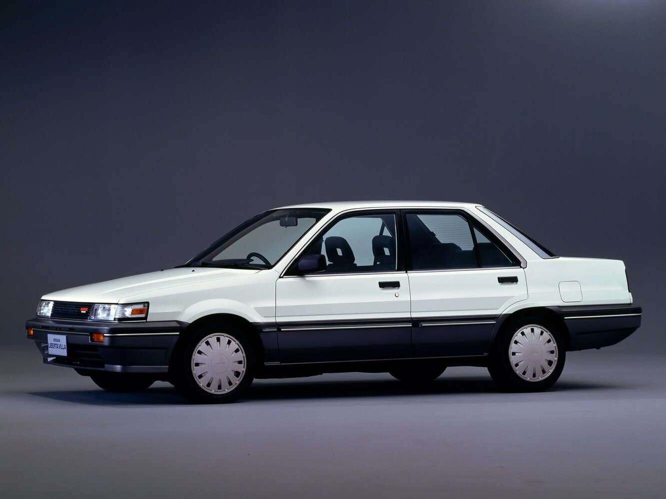 Nissan Liberta Villa II (N13) (1986–1990) · 1.5 MT (85 л.с.)