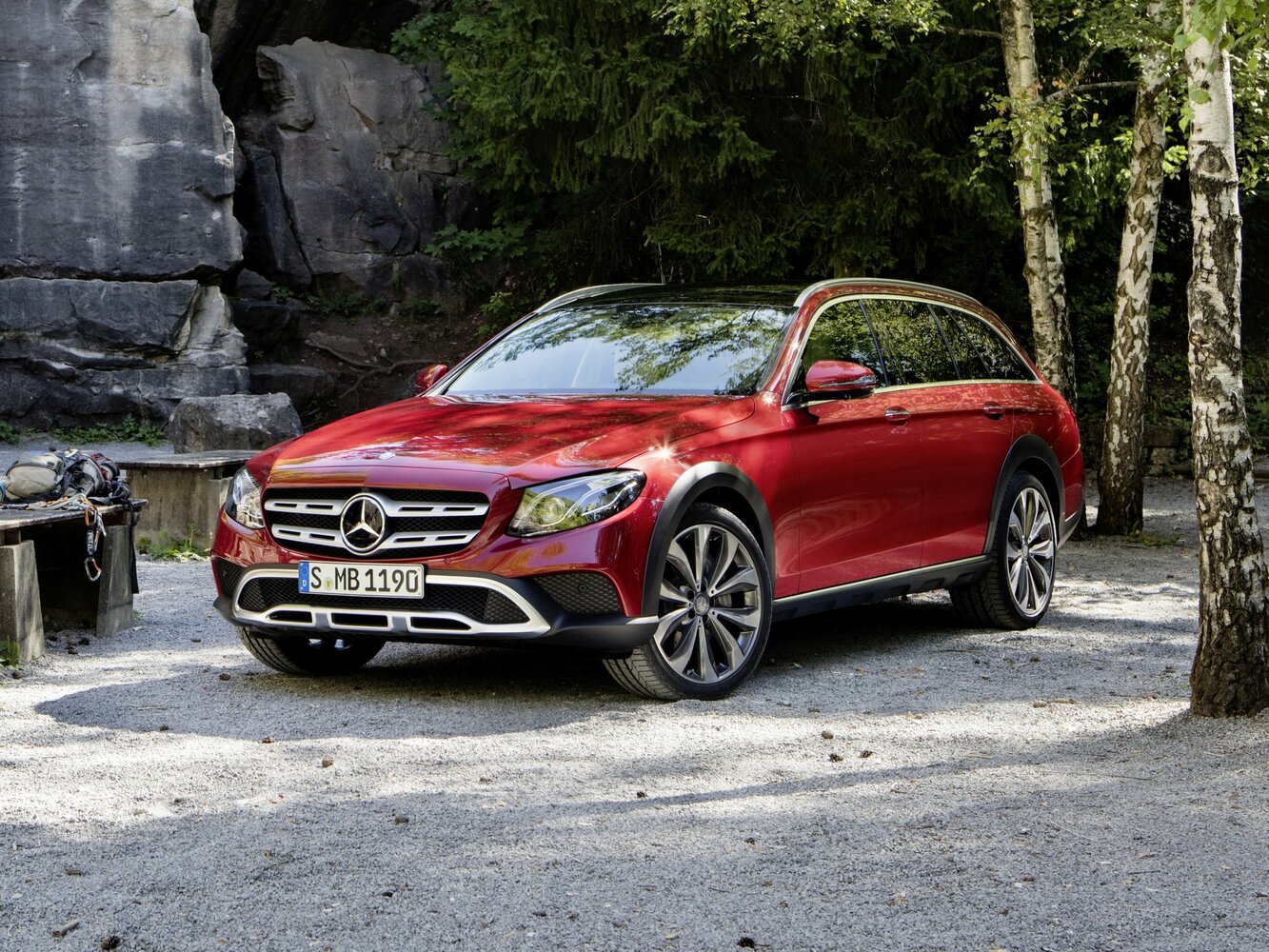 All-Terrain 220 d 2.0d AT (194 л.с.) 4WD