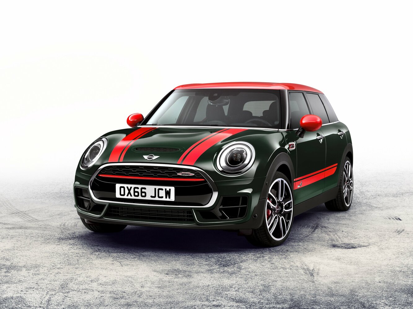 John Cooper Works 2.0 MT (231 л.с.) 4WD