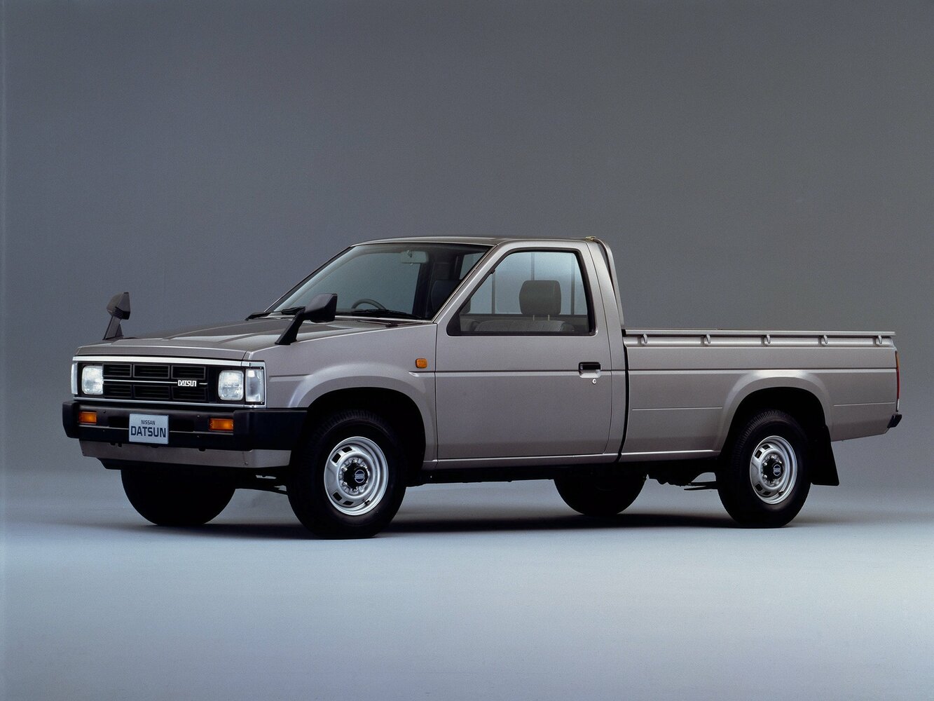 Nissan Datsun D21 (1985–1997) · 2.7d MT (100 л.с.) 4WD