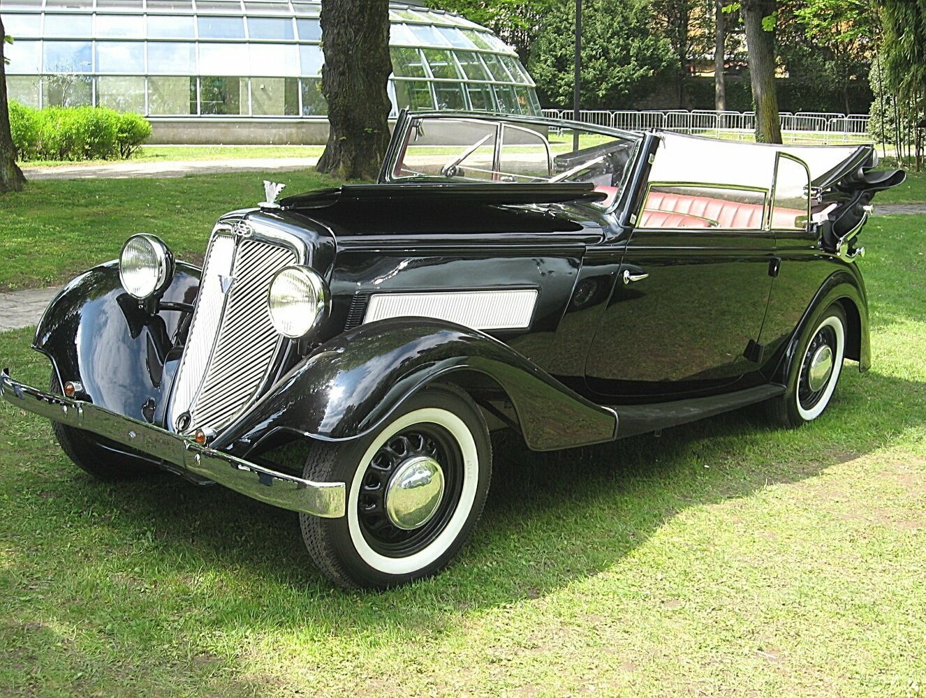 Wanderer W50 I (1936–1938) · 2.3 MT (55 л.с.)