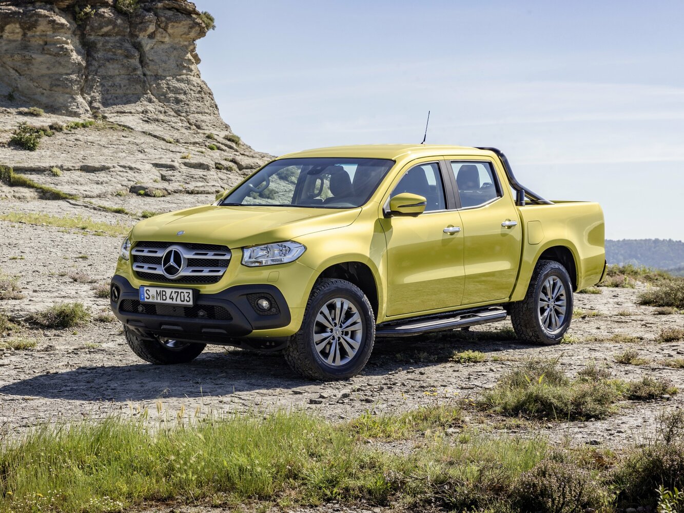 Mercedes-Benz X-Класс I (2017–2020) · 250 d 2.3d MT (190 л.с.) 4WD