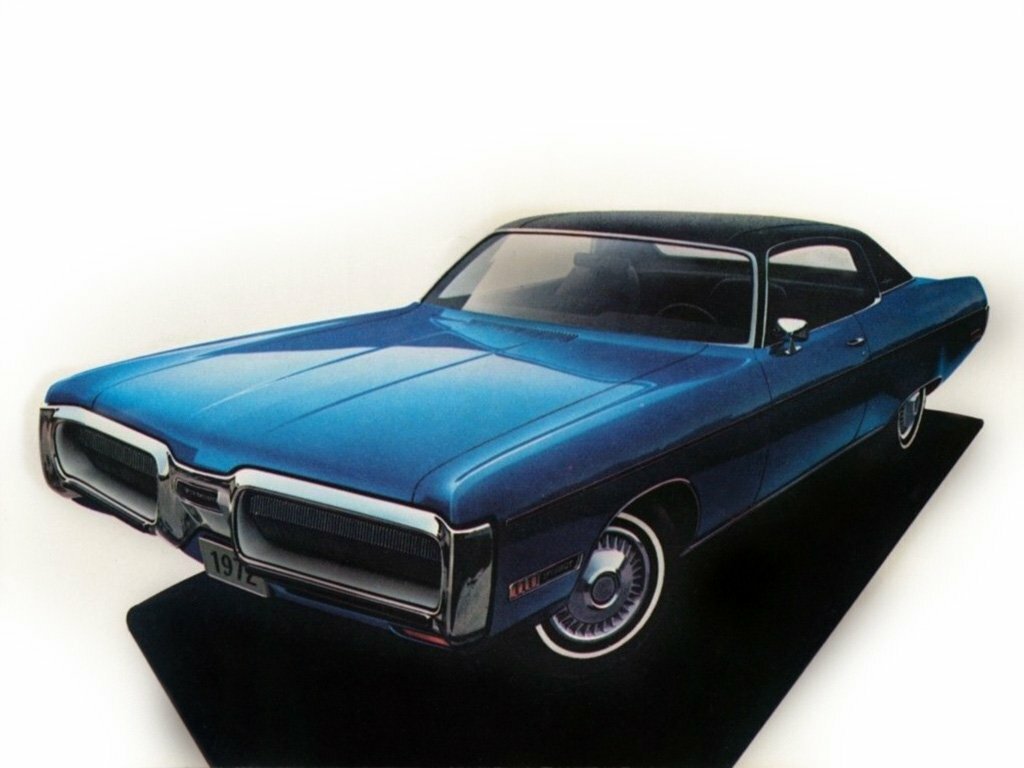 Plymouth Fury V (1969–1973) · 5.2 AT (233 л.с.)