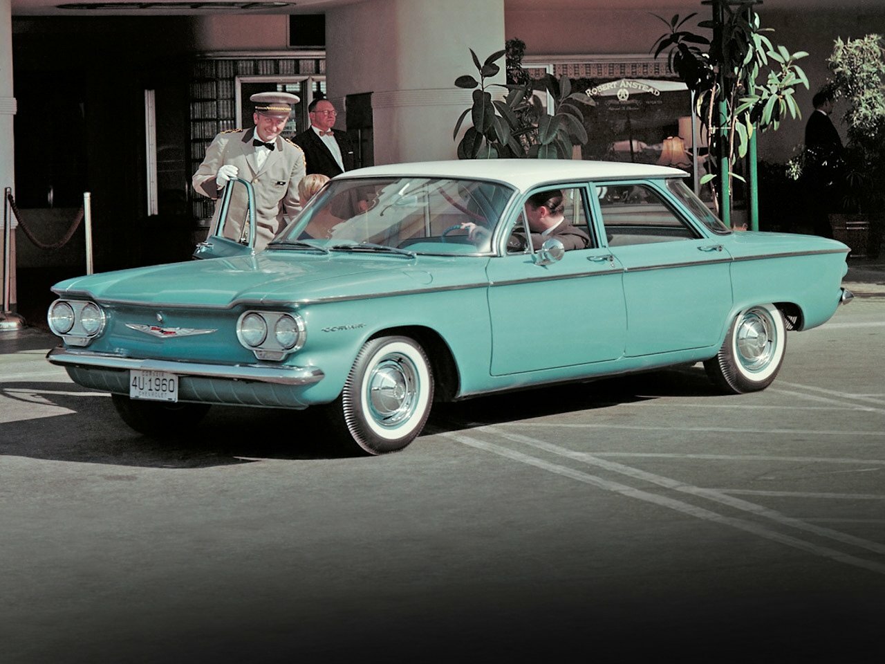 Chevrolet Corvair I (1959–1964) · 2.4 AT (103 л.с.)