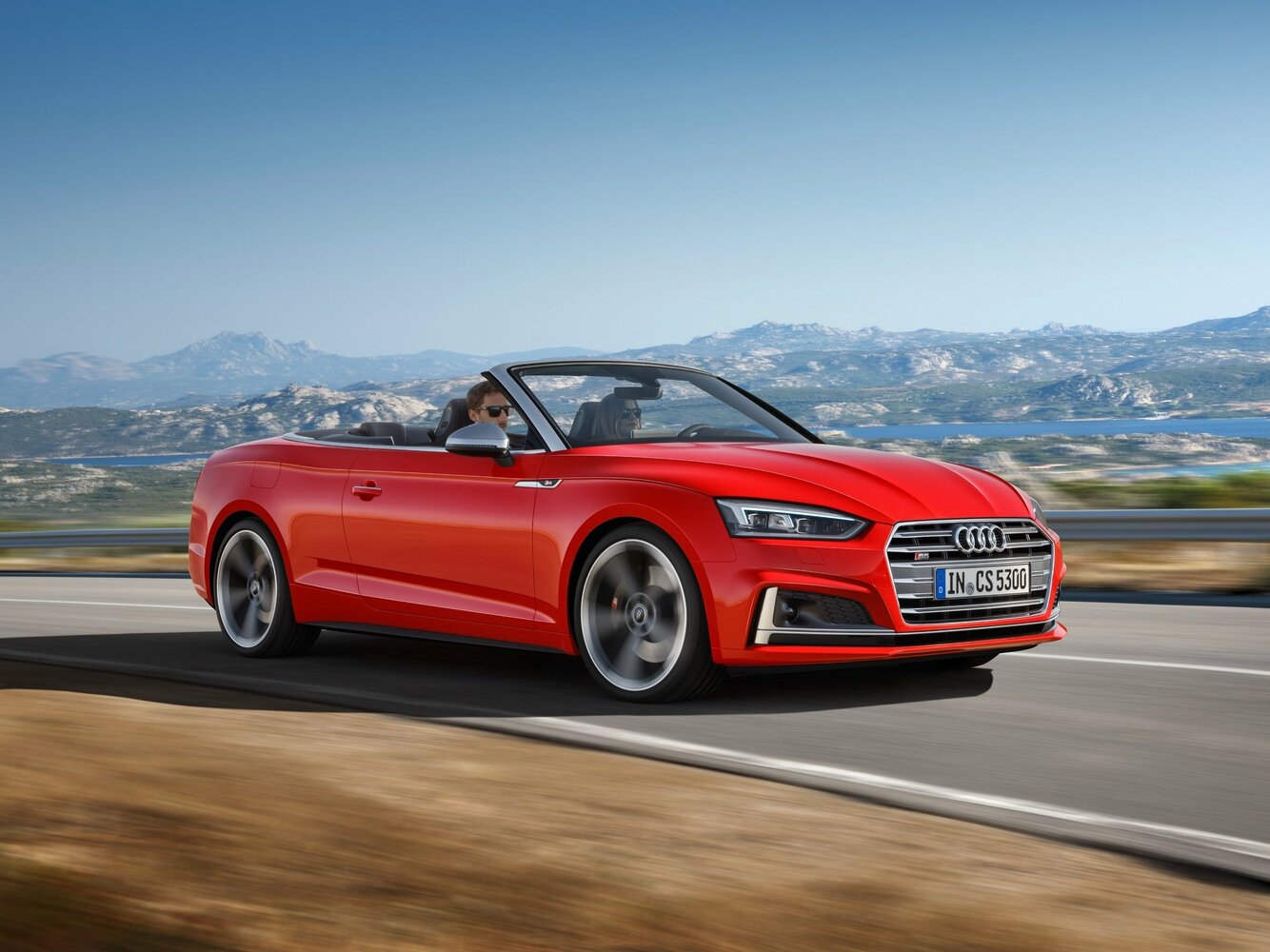 Audi S5 II (F5) (2016–2019) · 3.0 AT (354 л.с.) 4WD