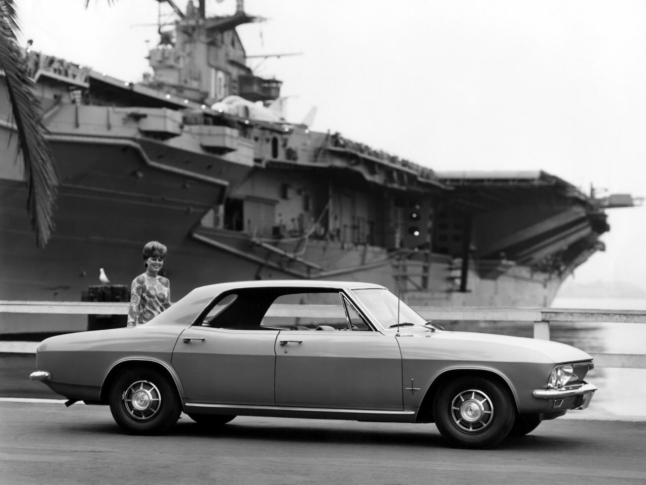 Chevrolet Corvair II (1965–1969) · 2.7 AT (96 л.с.)