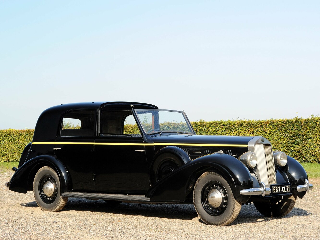 Delage D6 I (1930–1940) · 3.6 MT (90 л.с.)