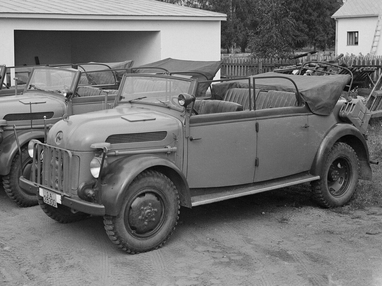 Steyr 1500 I (1941–1944) · 3.5 MT (85 л.с.) 4WD