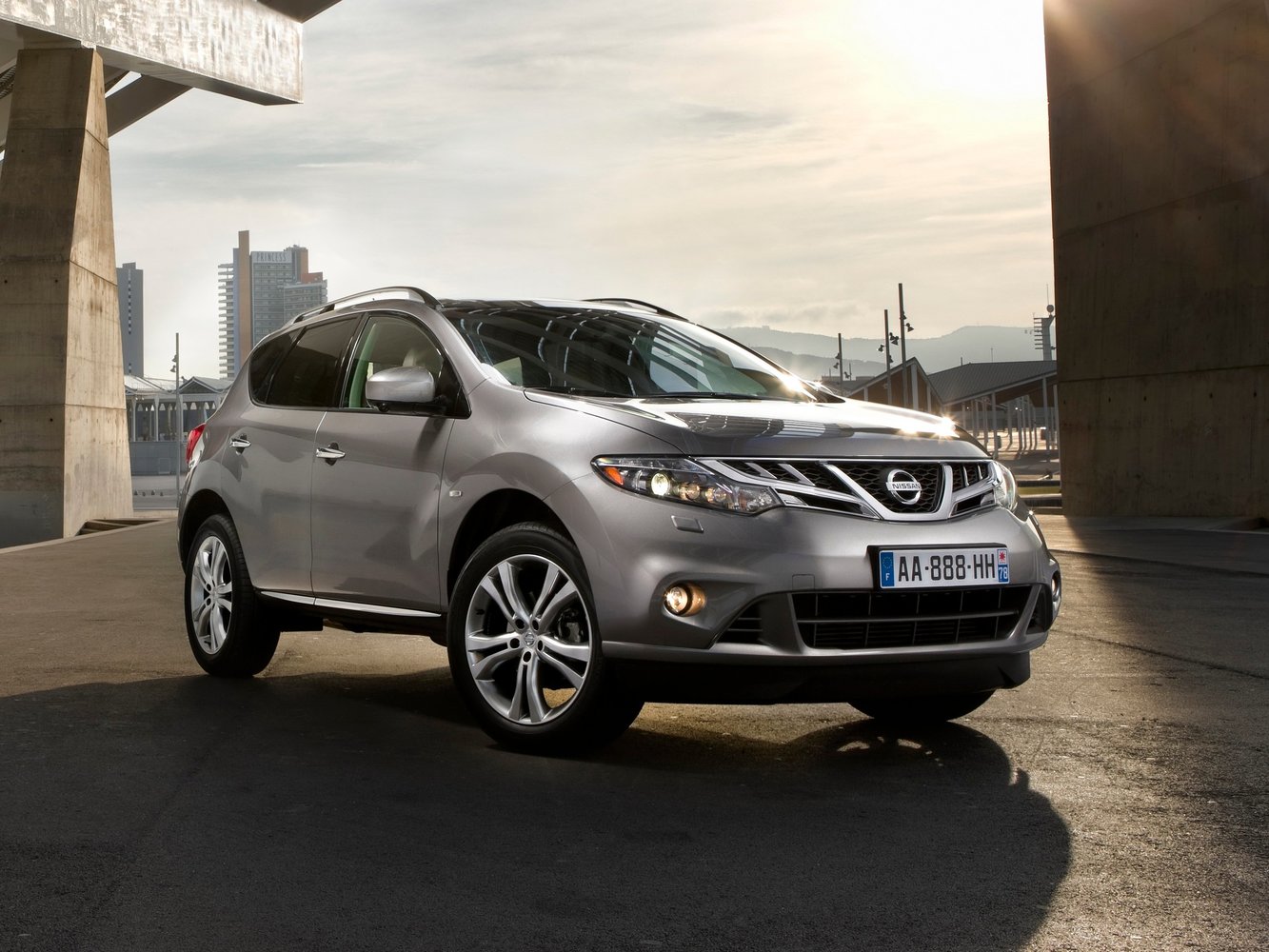 Nissan Murano II (Z51) Рестайлинг (2010–2012) · 3.5 CVT (249 л.с.) 4WD