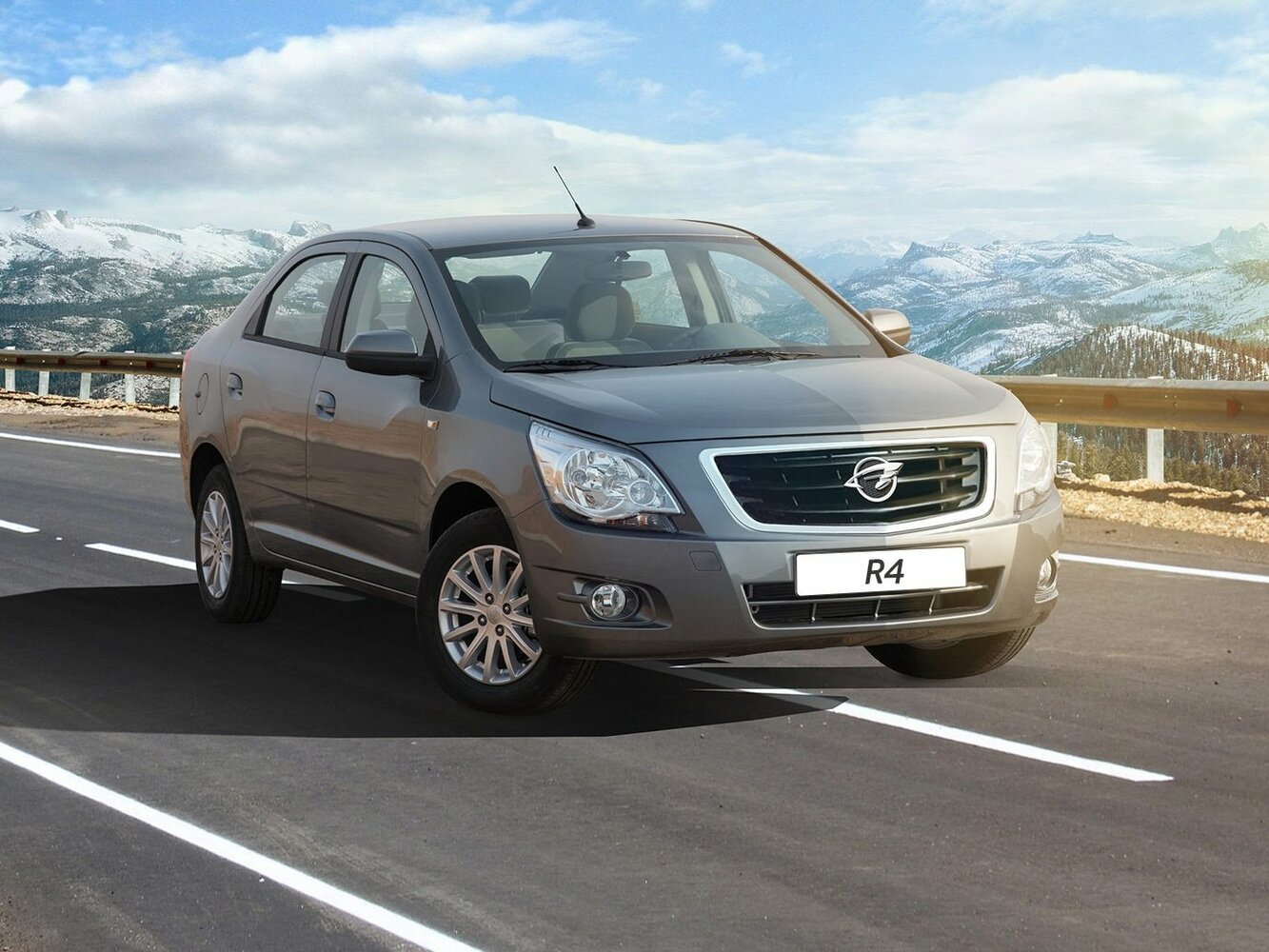 Ravon R4 (2016–2020) · 1.5 MT (106 л.с.)
