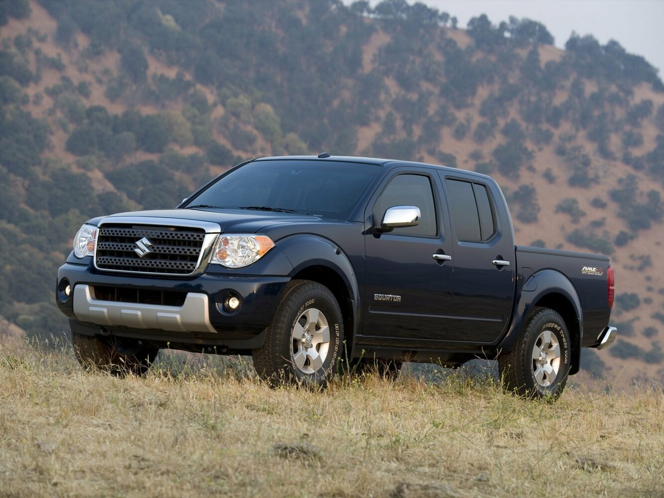 Suzuki Equator I (2008–2012) · 2.5 AT (152 л.с.)