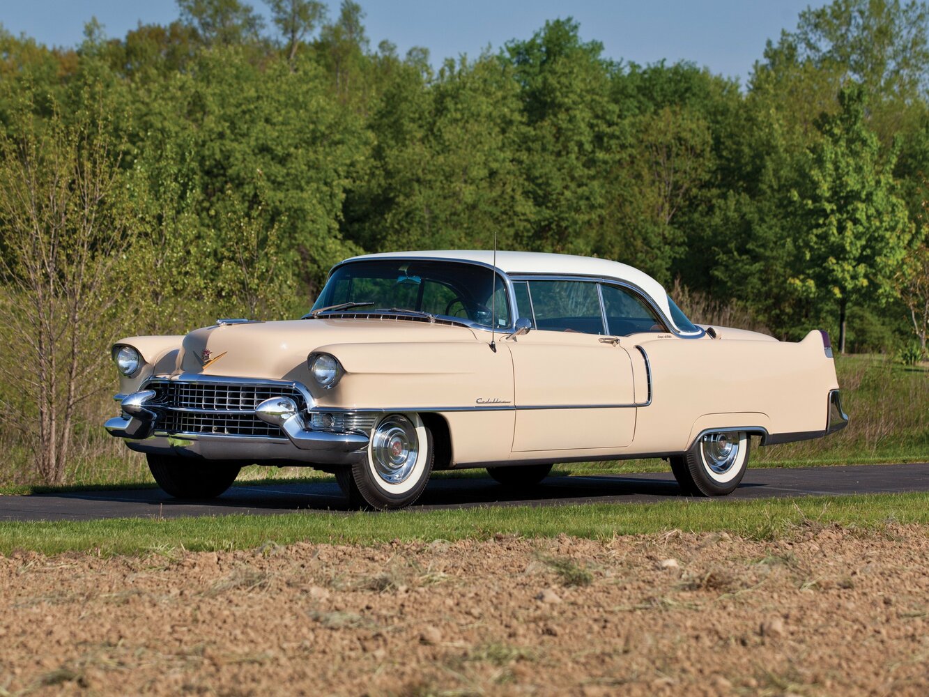 Cadillac Series 62 IV (1954–1956) · 5.4 AT (218 л.с.)