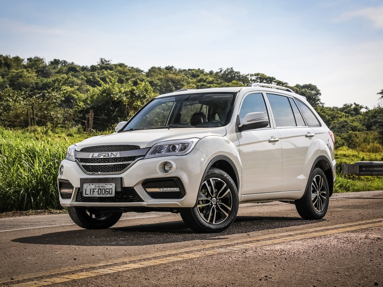 Lifan X60 I Рестайлинг 2 (2016–2018) · 1.8 MT (128 л.с.)