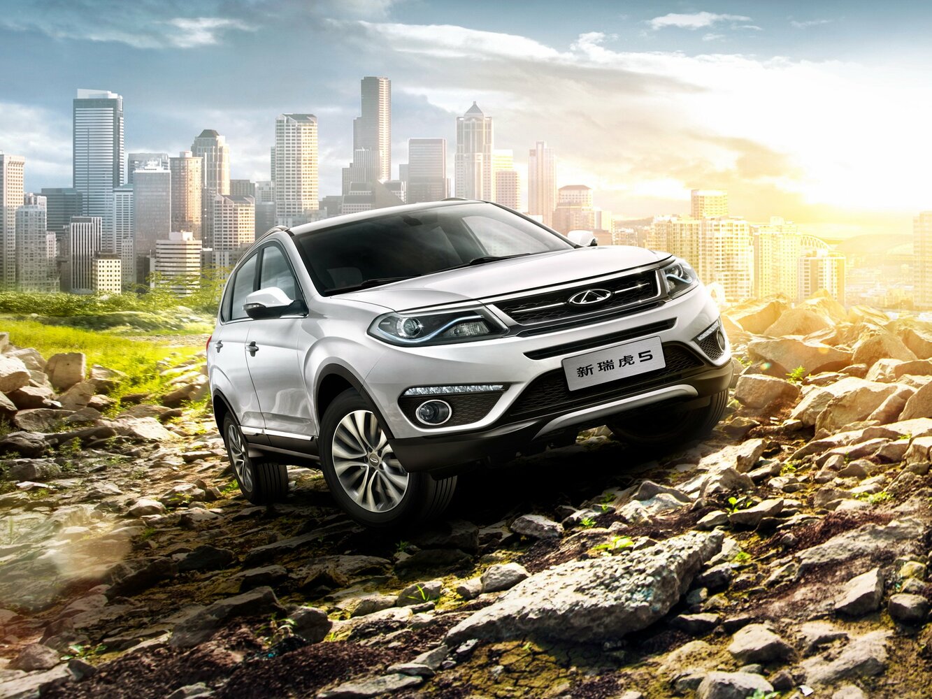 Chery Tiggo 5 I Рестайлинг (2016–2020) · 2.0 MT (136 л.с.)