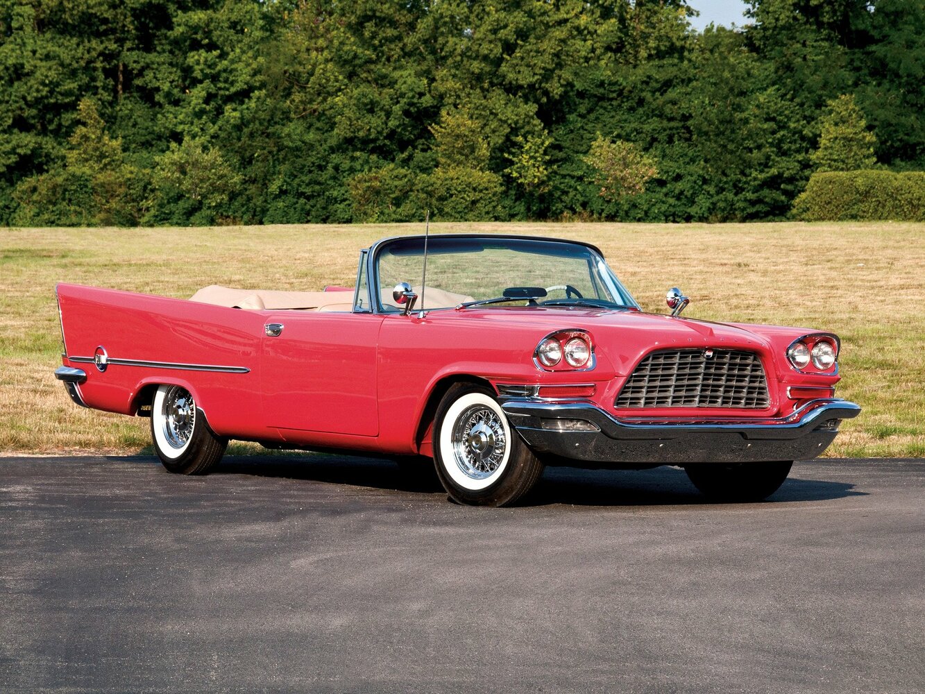 Chrysler 300 Letter Series III (300C) (1957–1957) · 6.4 AT (396 л.с.)