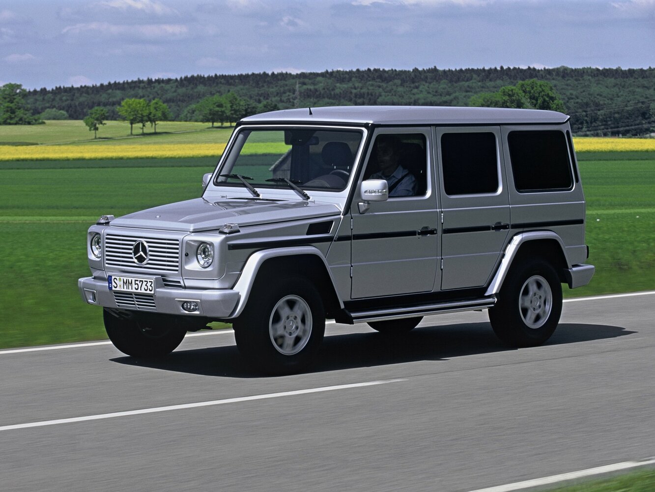 Mercedes-Benz G-Класс II (W463) Рестайлинг 1 (2006–2008) · 320 3.2 AT (215 л.с.) 4WD
