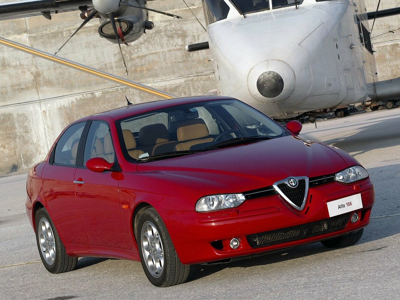 Alfa Romeo 156 I Рестайлинг 1 (2002–2003) · 1.8 MT (140 л.с.)