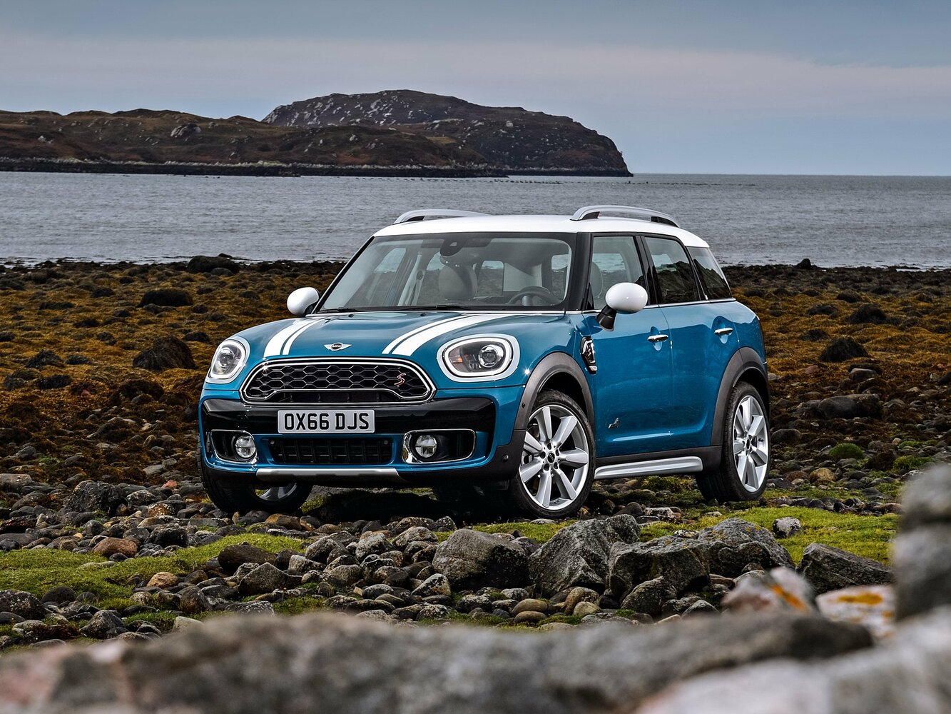 Cooper SD 2.0d AT (190 л.с.) 4WD