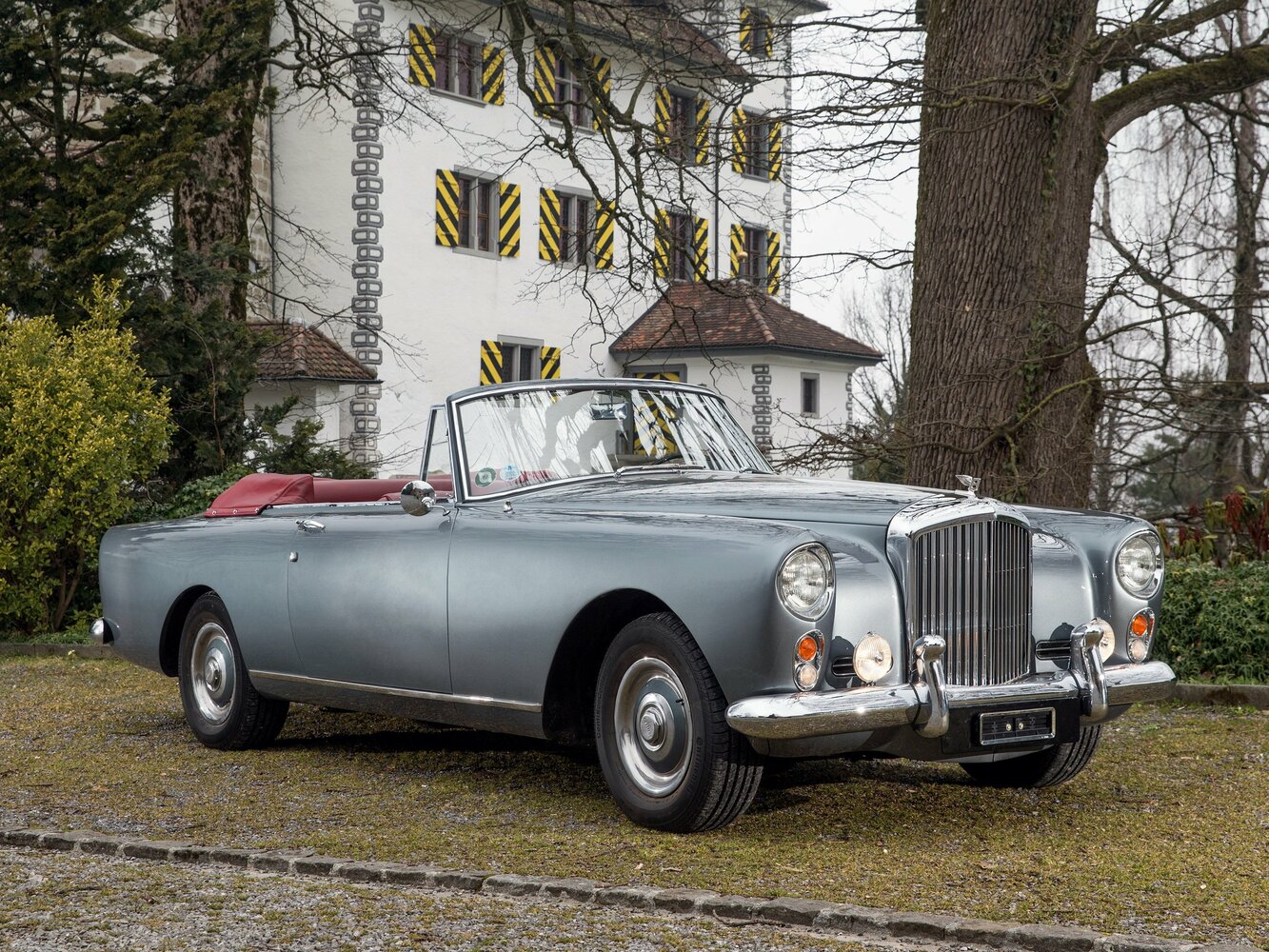 Bentley S II (1959–1962) · 6.2 AT (200 л.с.)