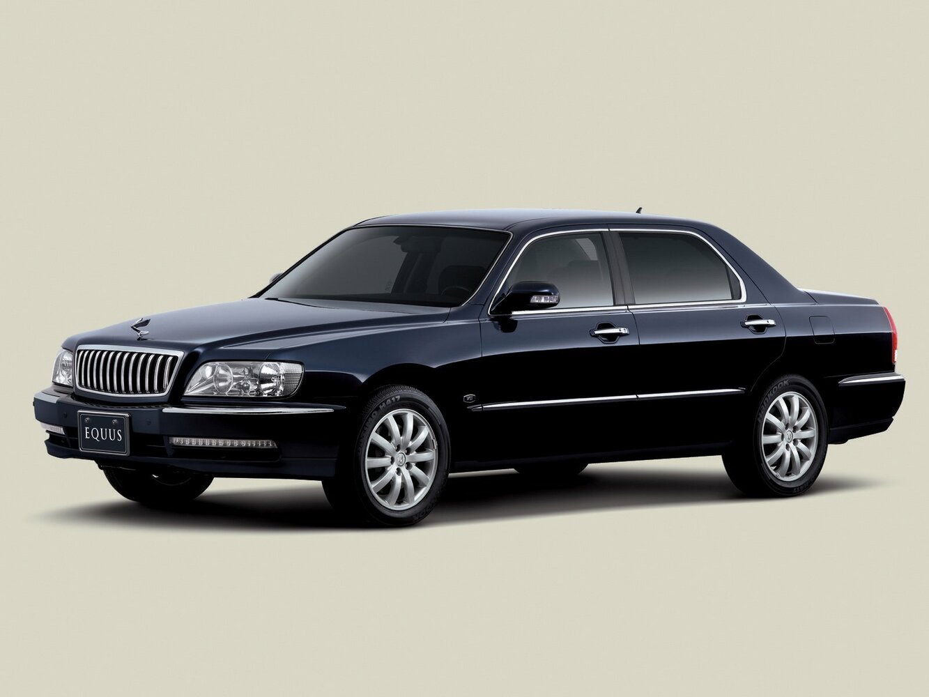 Hyundai Equus I (1999–2009) · 3.0 AT (203 л.с.)