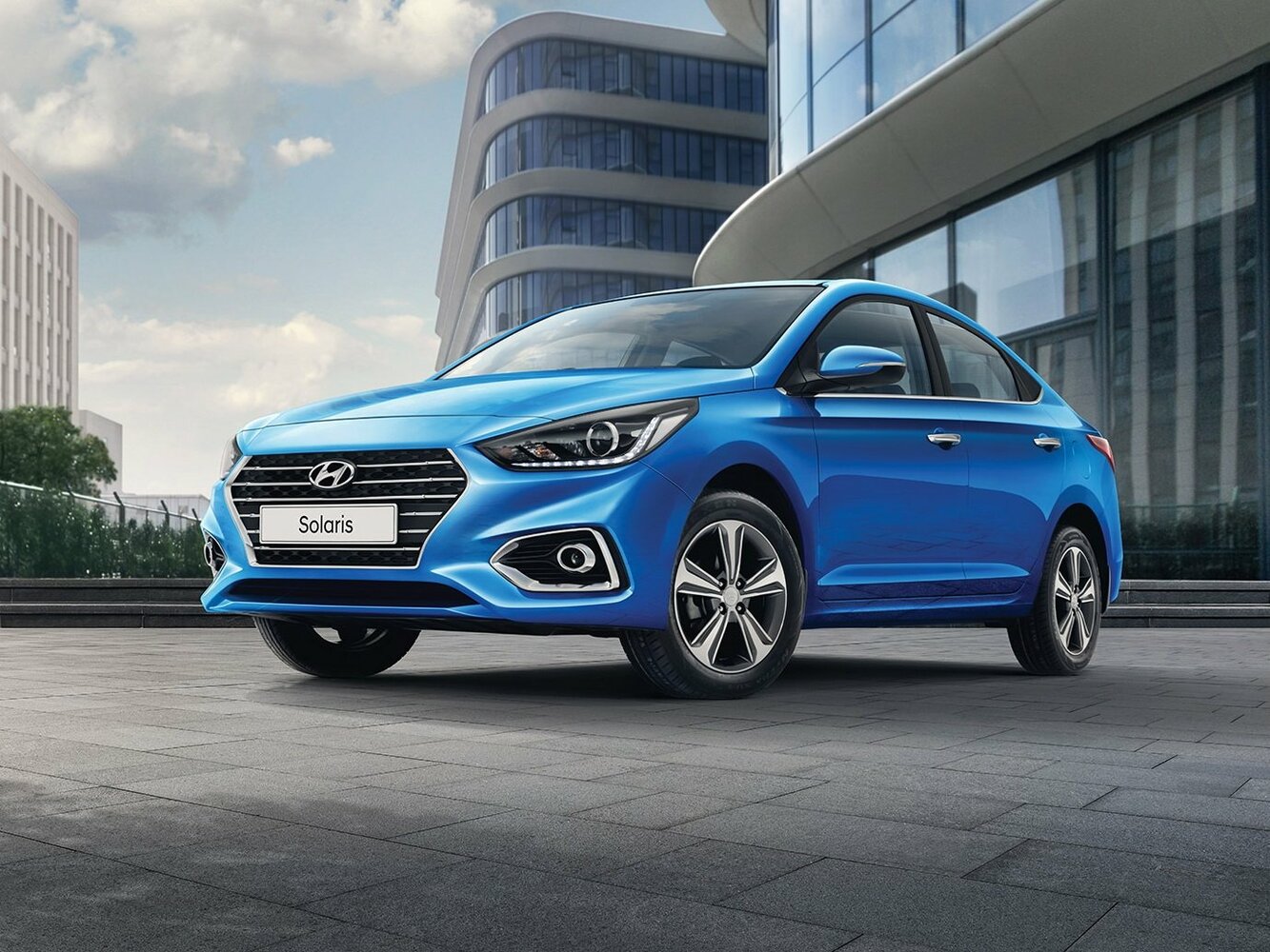 Hyundai Solaris II (2017–2020) · 1.4 MT (100 л.с.)