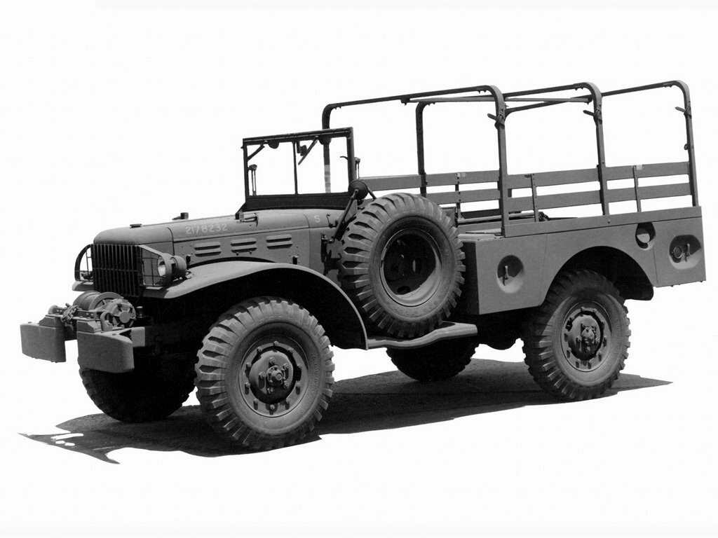 Dodge WC series T214 (1942–1945) · WC-52 3.8 MT (92 л.с.) 4WD