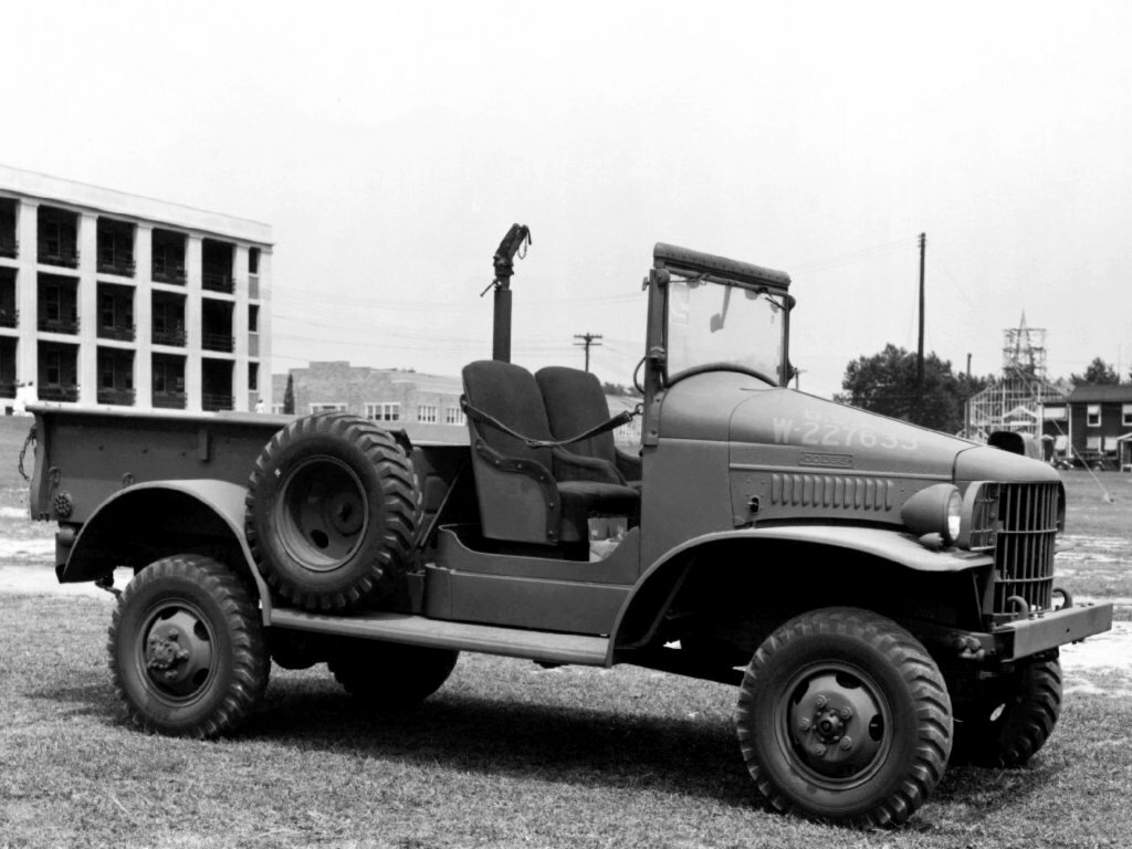 WC-4 3.6 MT (78 л.с.) 4WD