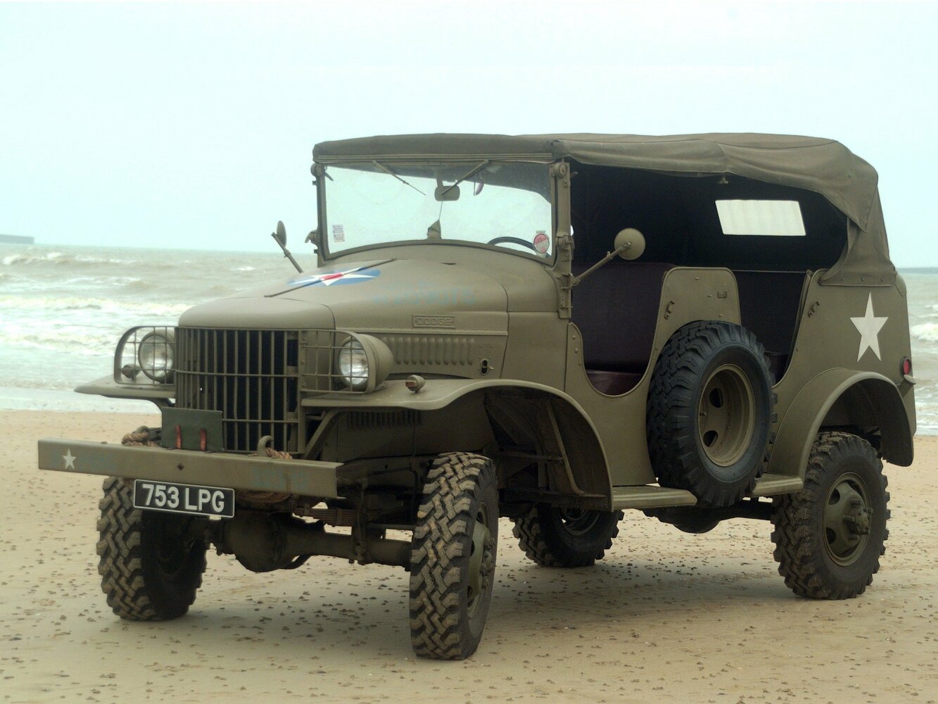 Dodge WC series T207 (1941–1942) · WC-6 3.6 MT (78 л.с.) 4WD