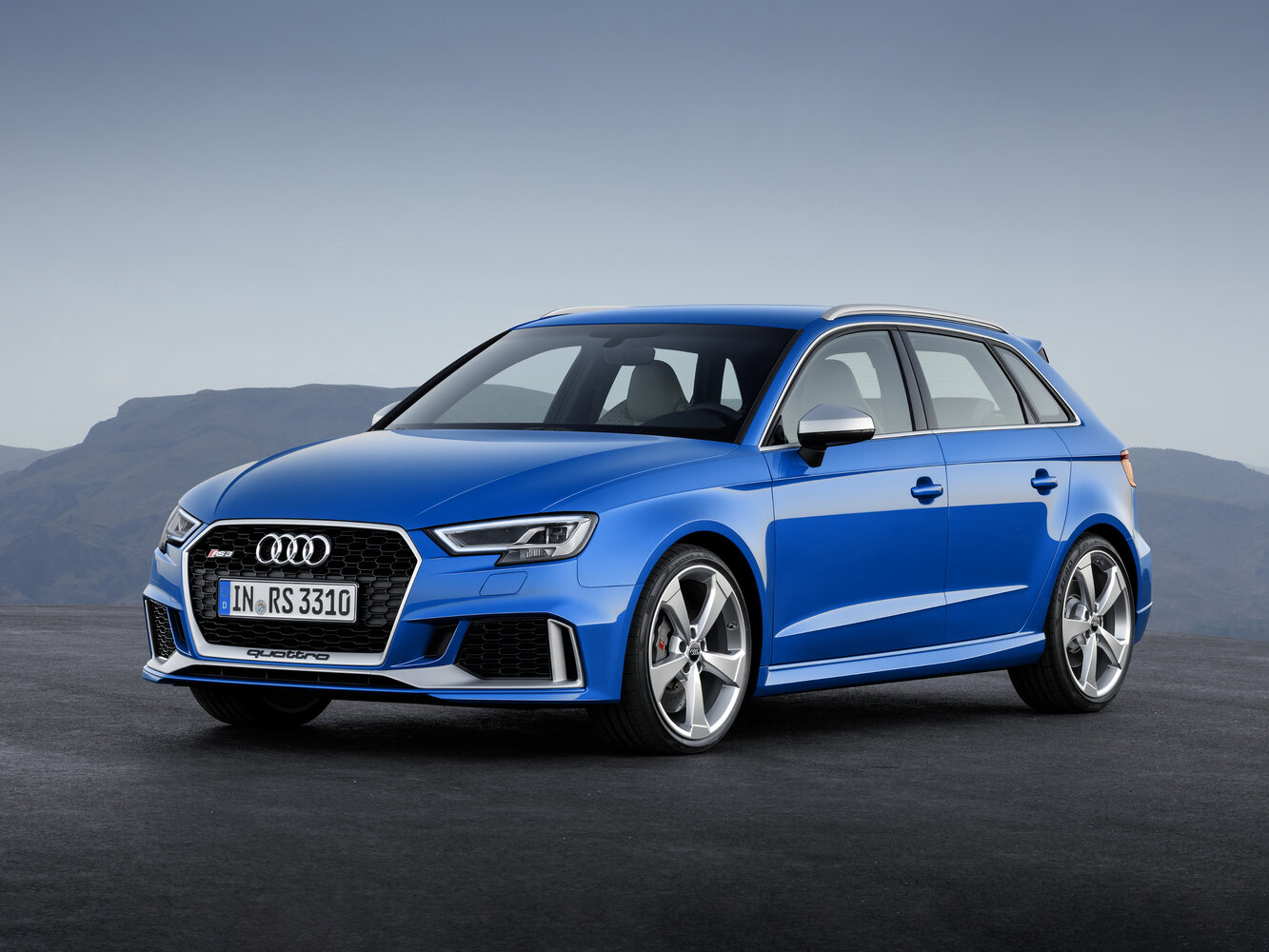 Audi RS 3 II (8V) Рестайлинг (2017–2021) · 2.5 AMT (400 л.с.) 4WD