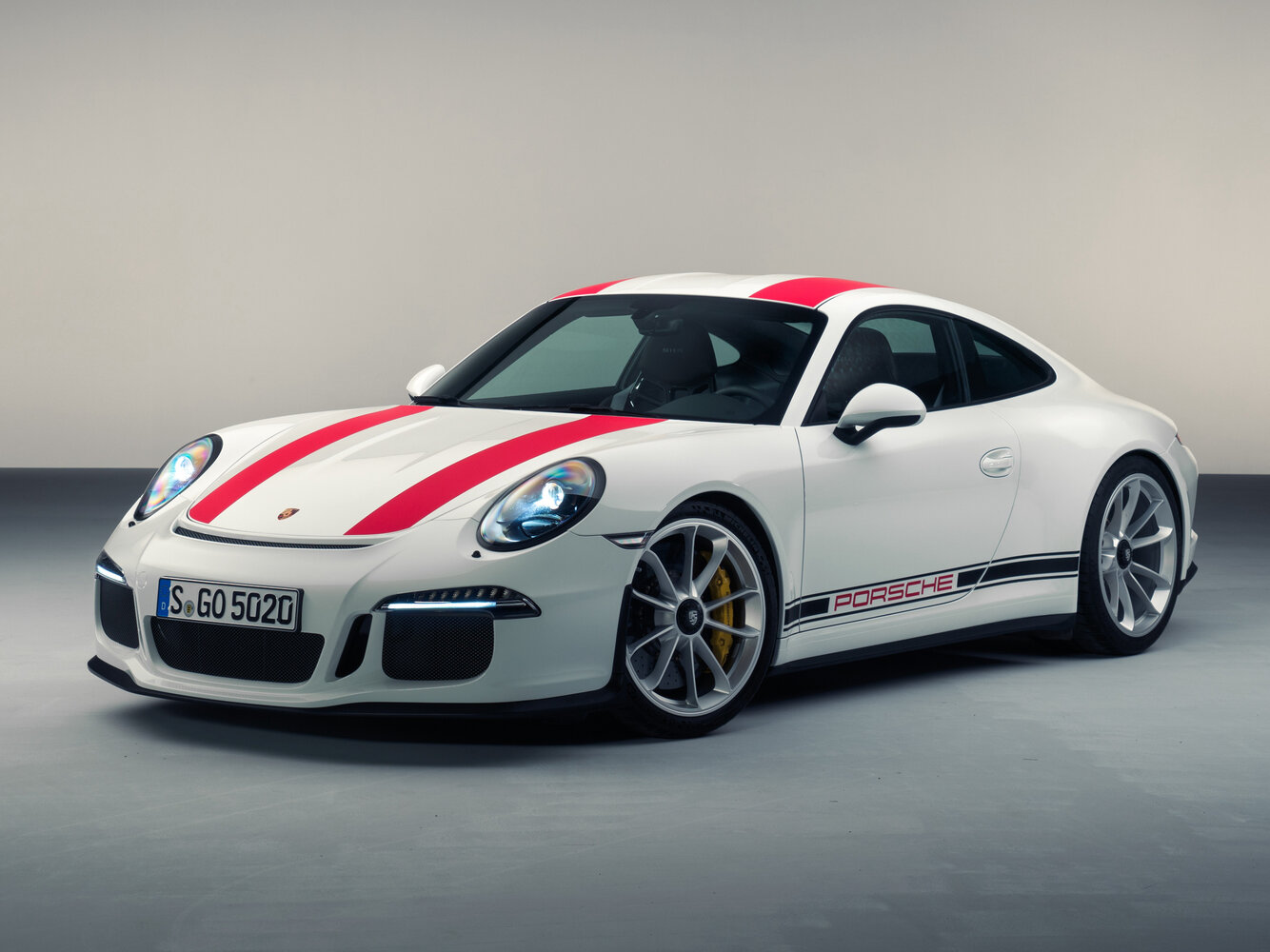 Porsche 911 R 991 (2016–2019) · 4.0 MT (500 л.с.)