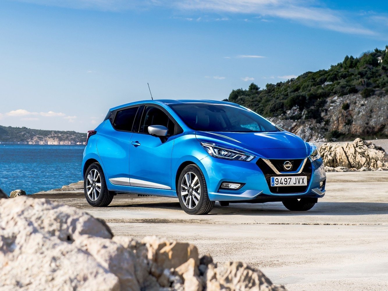 Nissan Micra V (2017–2022) · 1.0 MT (100 л.с.)