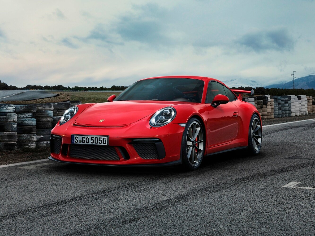 Porsche 911 GT3 991 Рестайлинг (2017–2019) · 4.0 AMT (500 л.с.)