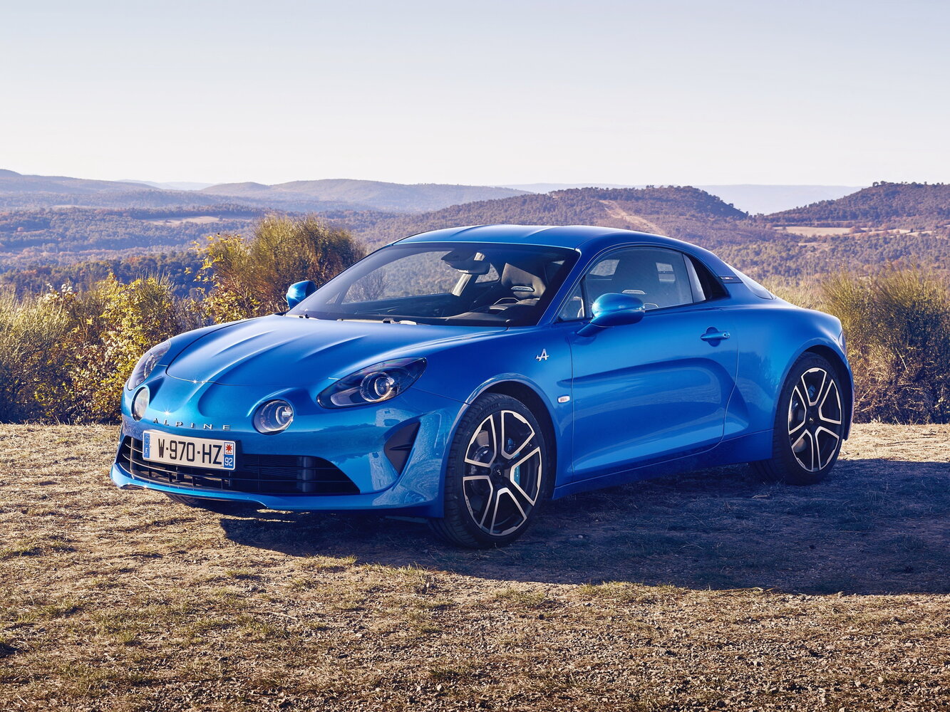 Alpine A110 II (2017–2026) · 1.8 AMT (252 л.с.)
