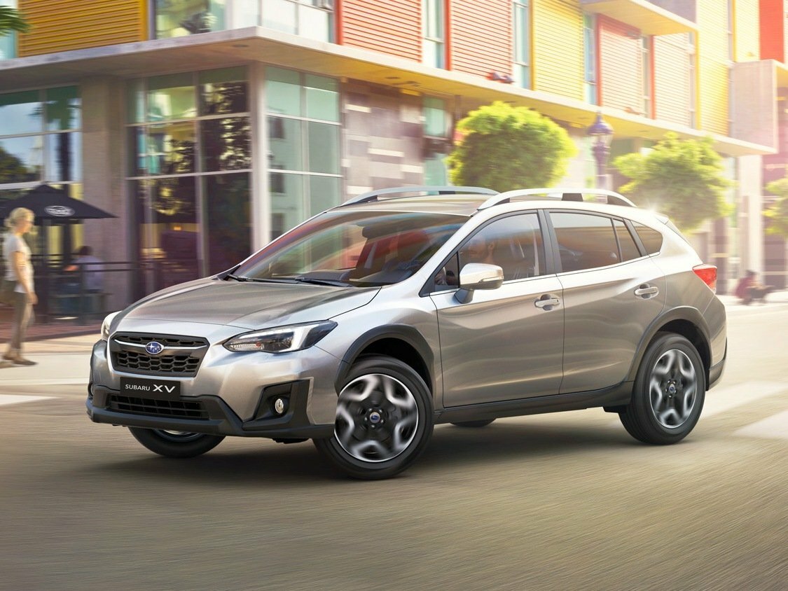 Subaru XV II (2017–2021) · 2.0 CVT (145 л.с.) 4WD