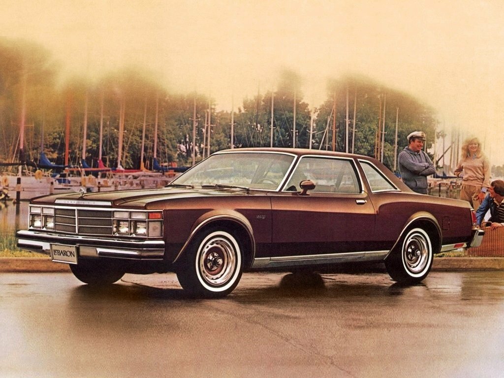Chrysler LeBaron I (1977–1981) · 5.2 AT (157 л.с.)