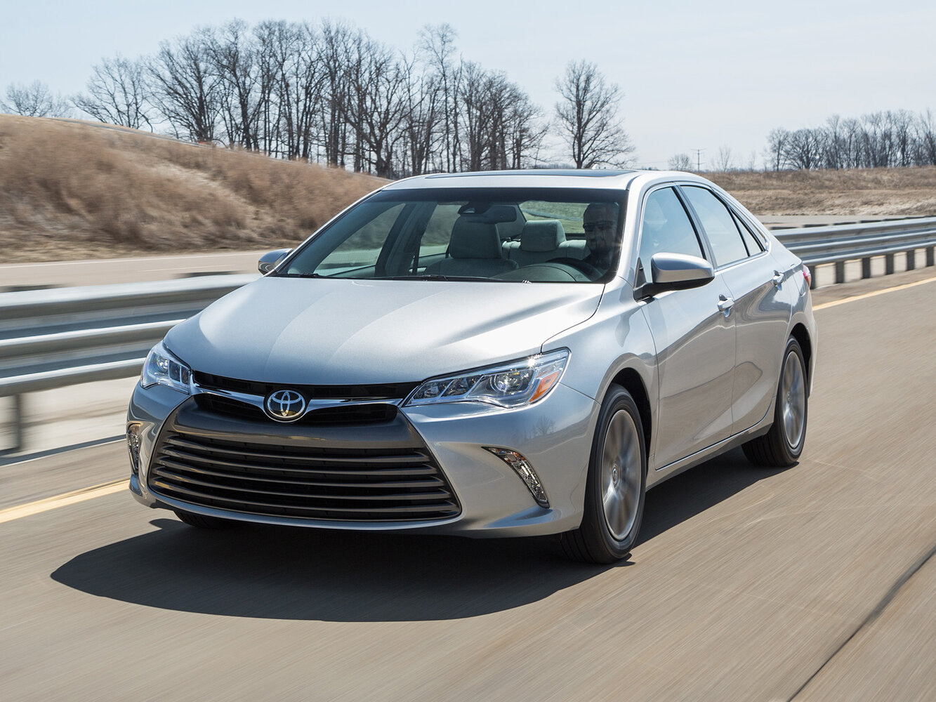 Toyota Camry VII (XV50) Рестайлинг (2014–2017) · US Market 2.5 AT (181 л.с.)