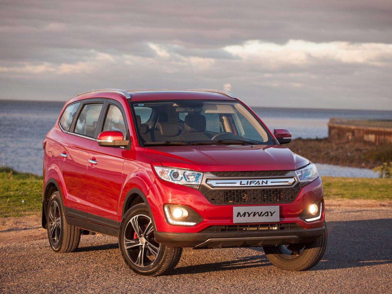 Lifan Myway (2016–2020) · 1.8 MT (125 л.с.)