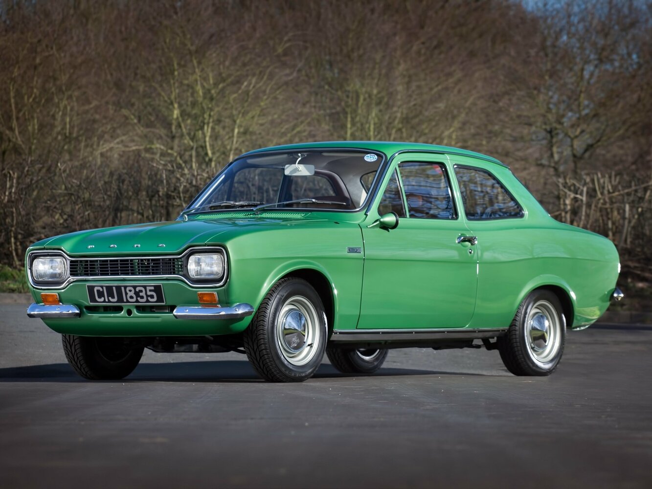 Ford Escort I (1968–1976) · RS 1.6 MT (113 л.с.)