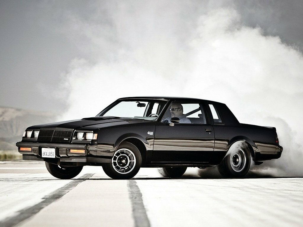Buick Regal II (1978–1987) · 3.2 AT (107 л.с.)