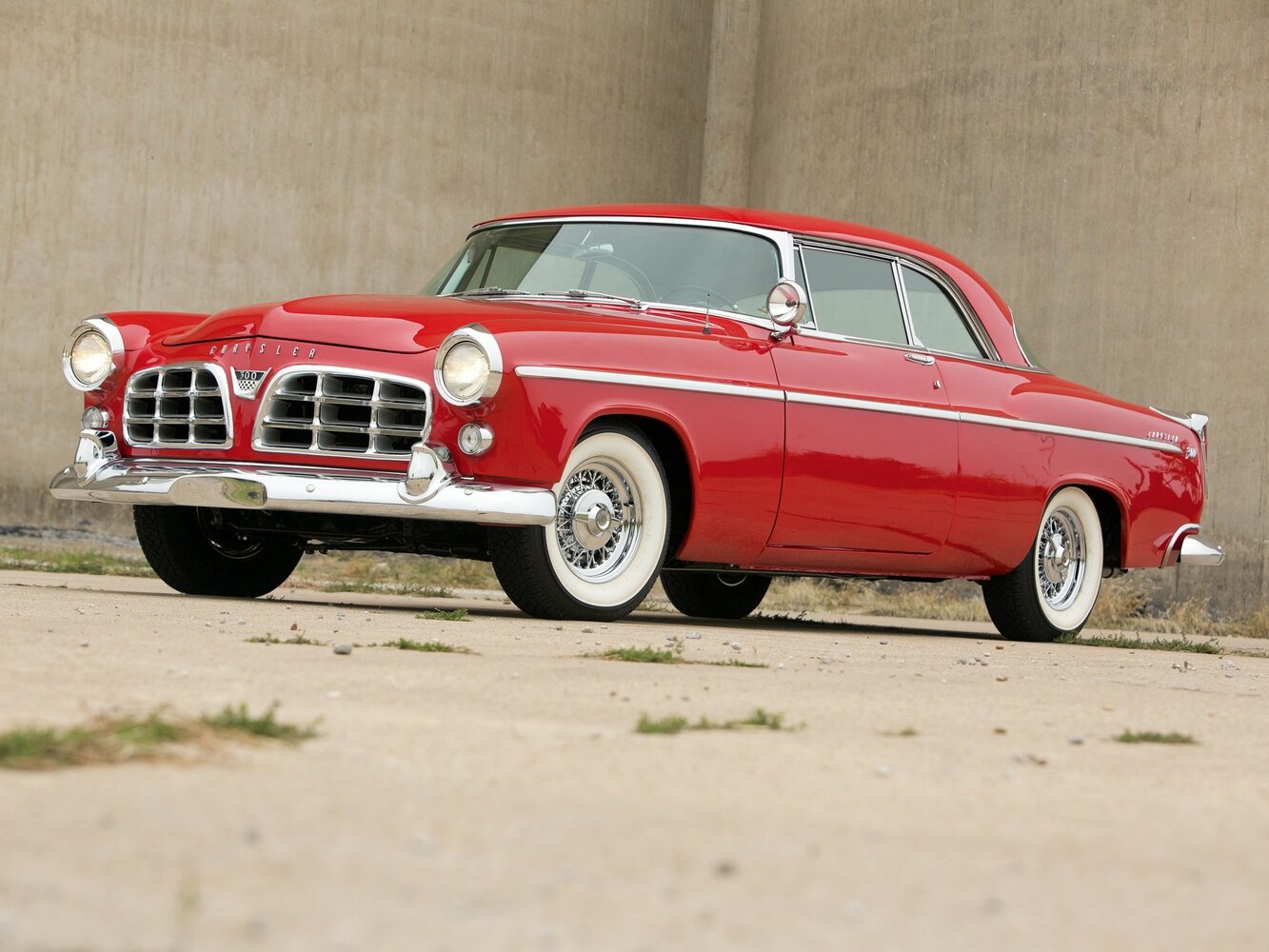 Chrysler 300 Letter Series I (C-300) (1955–1955) · 5.4 AT (305 л.с.)
